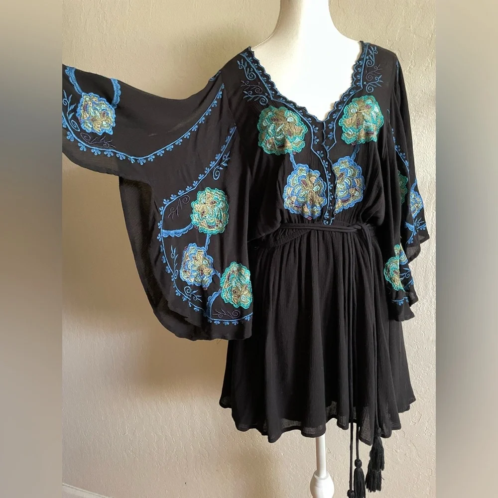 Free People Boho Cora mini dress - Picture 9 of 12